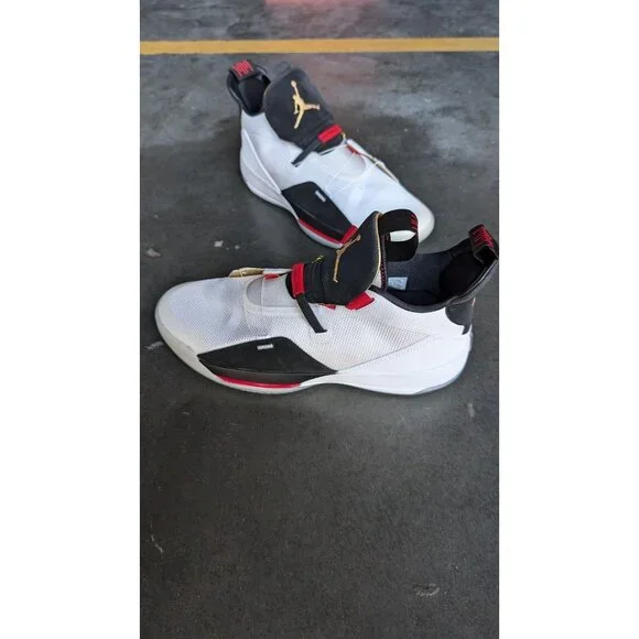 Nike Air Jordan 33 Nene Hilario Houston Rockets Player  display picture 3